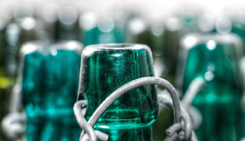 Recycled Glass Necklaces