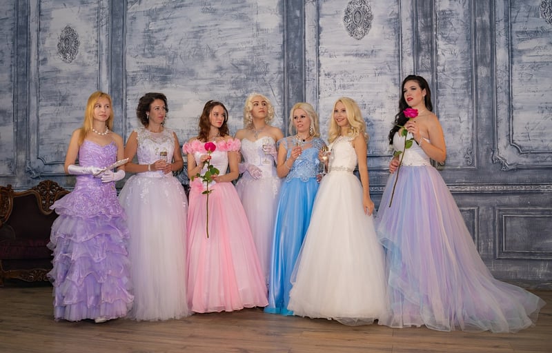 Repurposed Vintage Dresses