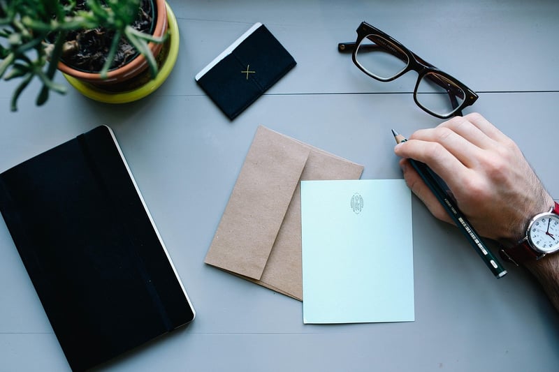 Handcrafted Stationery