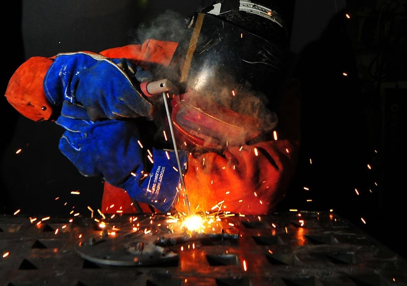 Scrap Metal Sculptures